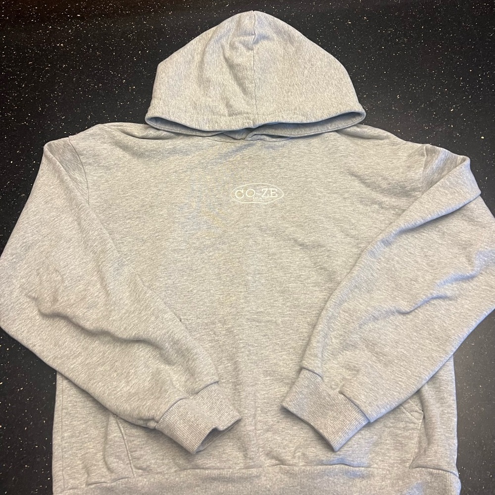 Grey Hoodie